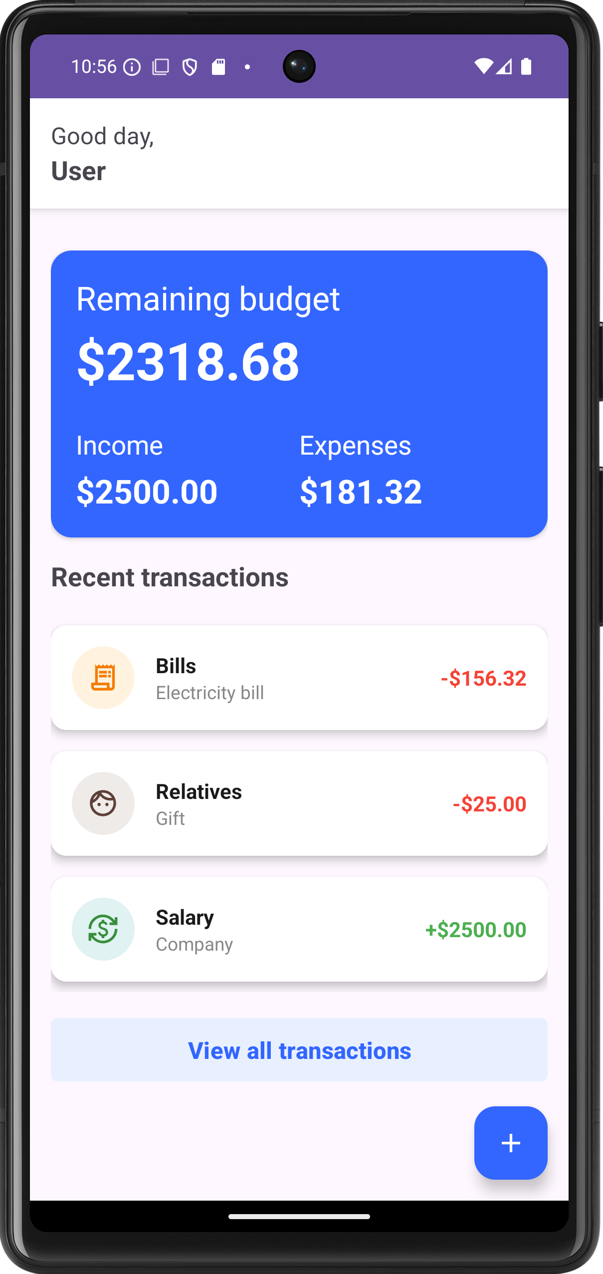 SpendWise 1