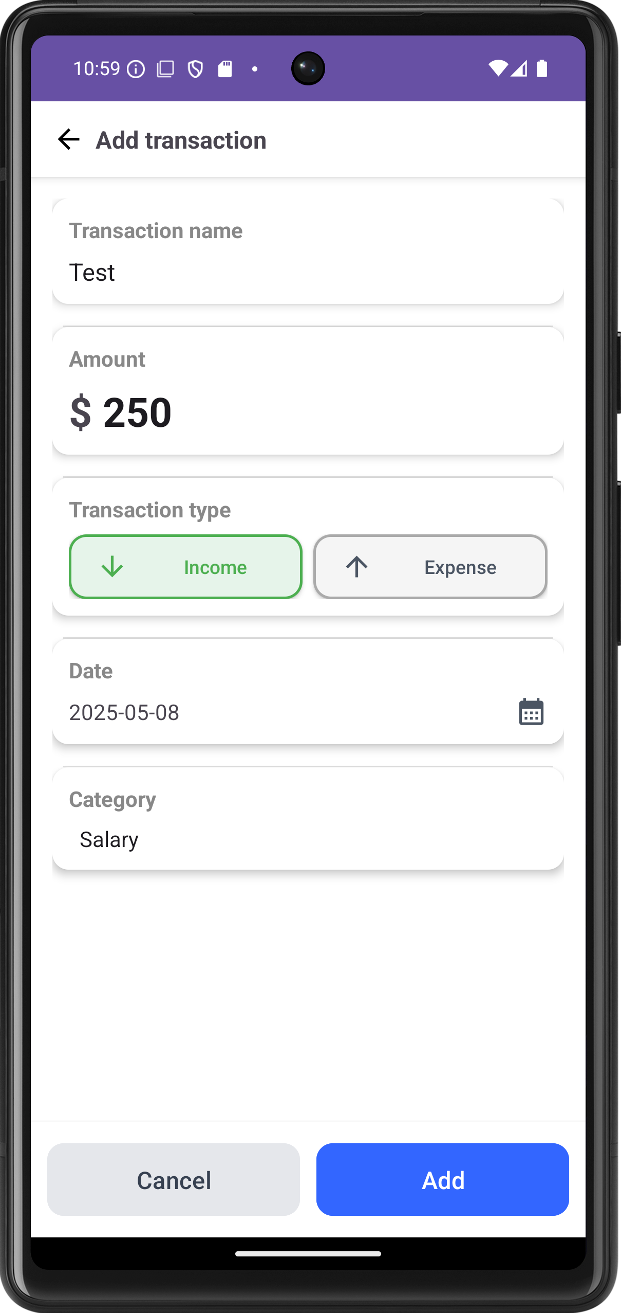 SpendWise 3